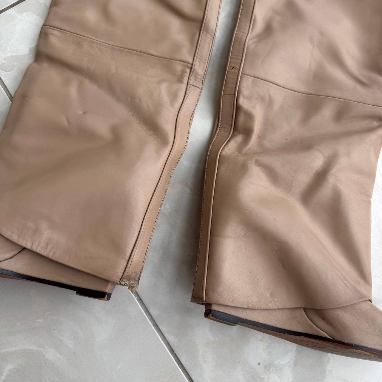 Givenchy Givenchy Shark Leather Boots RRP $2500 Size US 10 / IT 40 - 9 Thumbnail