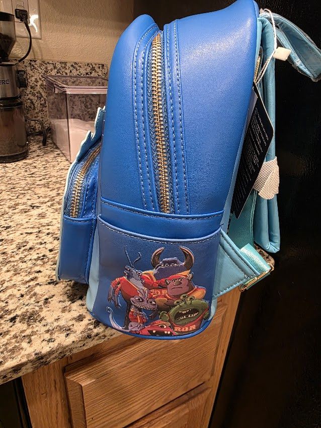 Other Disney/Pixar Monsters University - Scare Games Mini Backpack Size ONE SIZE - 3 Thumbnail