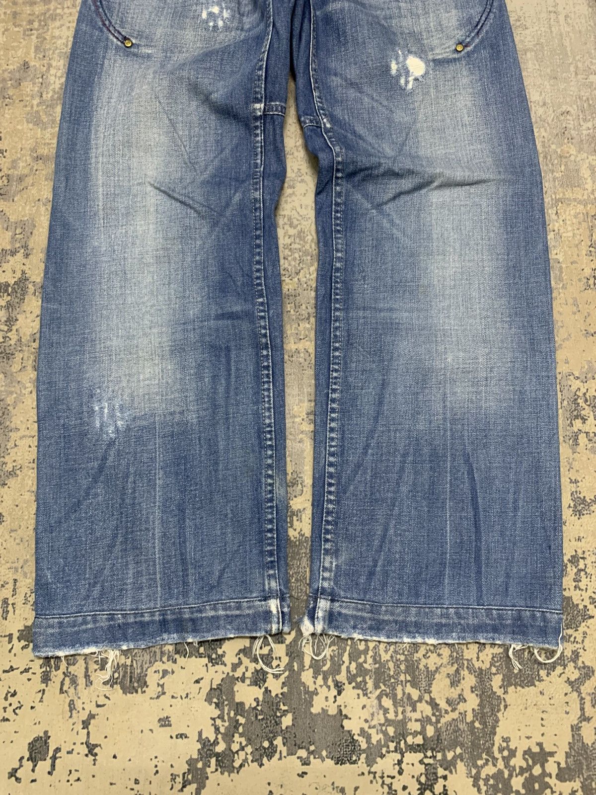Diesel Diesel Y2K LGB IfSixWasNine Style Baggy Jeans Size 32" / US 10 / IT 46 - 3 Thumbnail