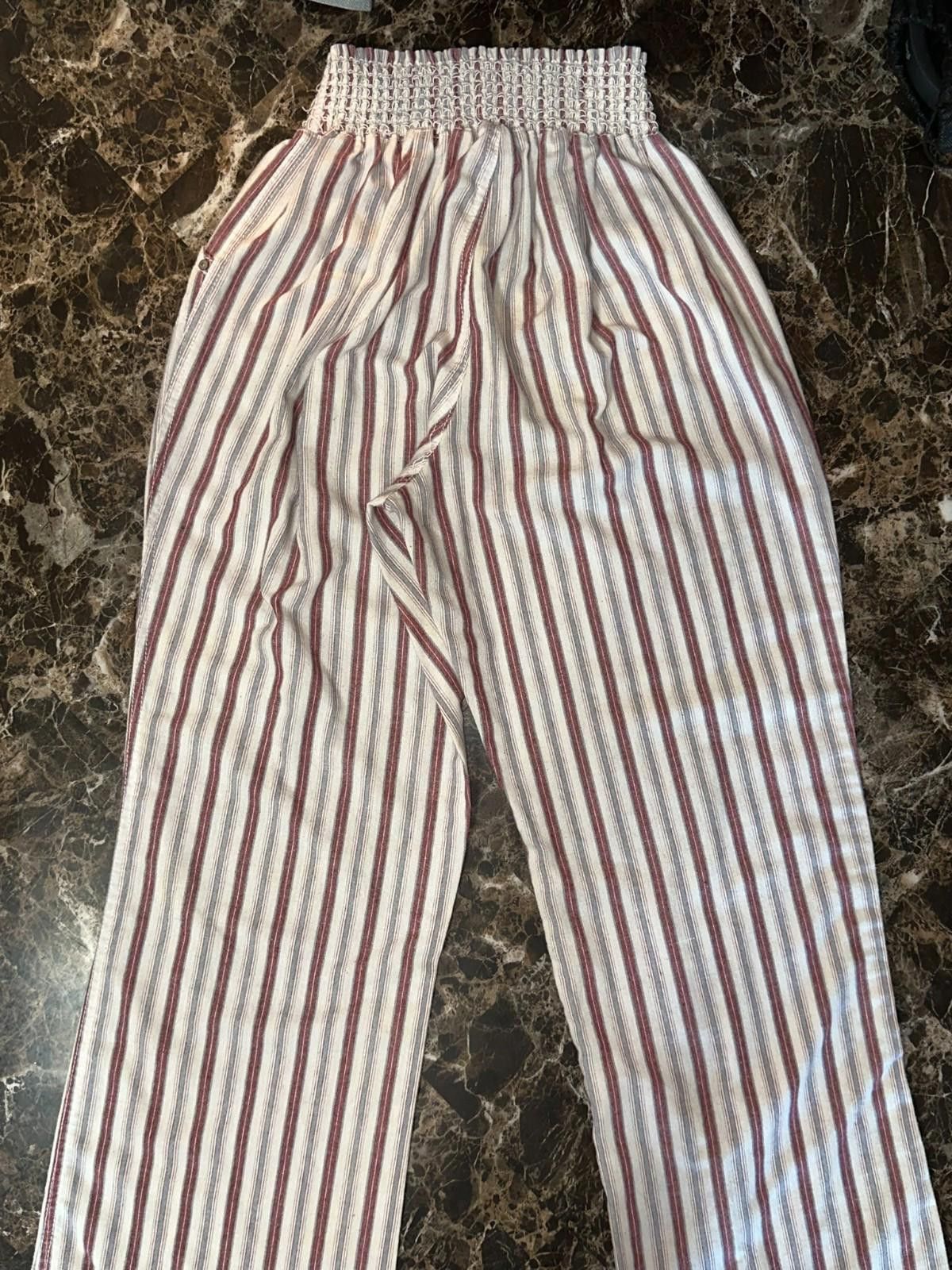 The Unbranded Brand striped lounge pants in XL Size 40" / US 18 - 5 Thumbnail