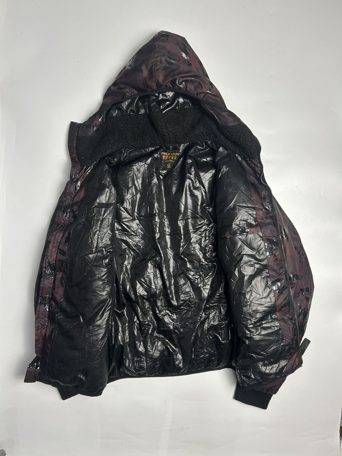 Japanese Brand FIELD CORE PUFFER HOODIE JACKET JAPANESE Size US L / EU 52-54 / 3 - 2 Thumbnail