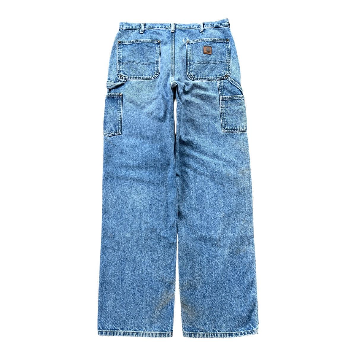 Carhartt × Carhartt Wip × Vintage Vintage Carhartt Double Knee Jeans Pants 33 x 33 Size US 33 - 7 Thumbnail