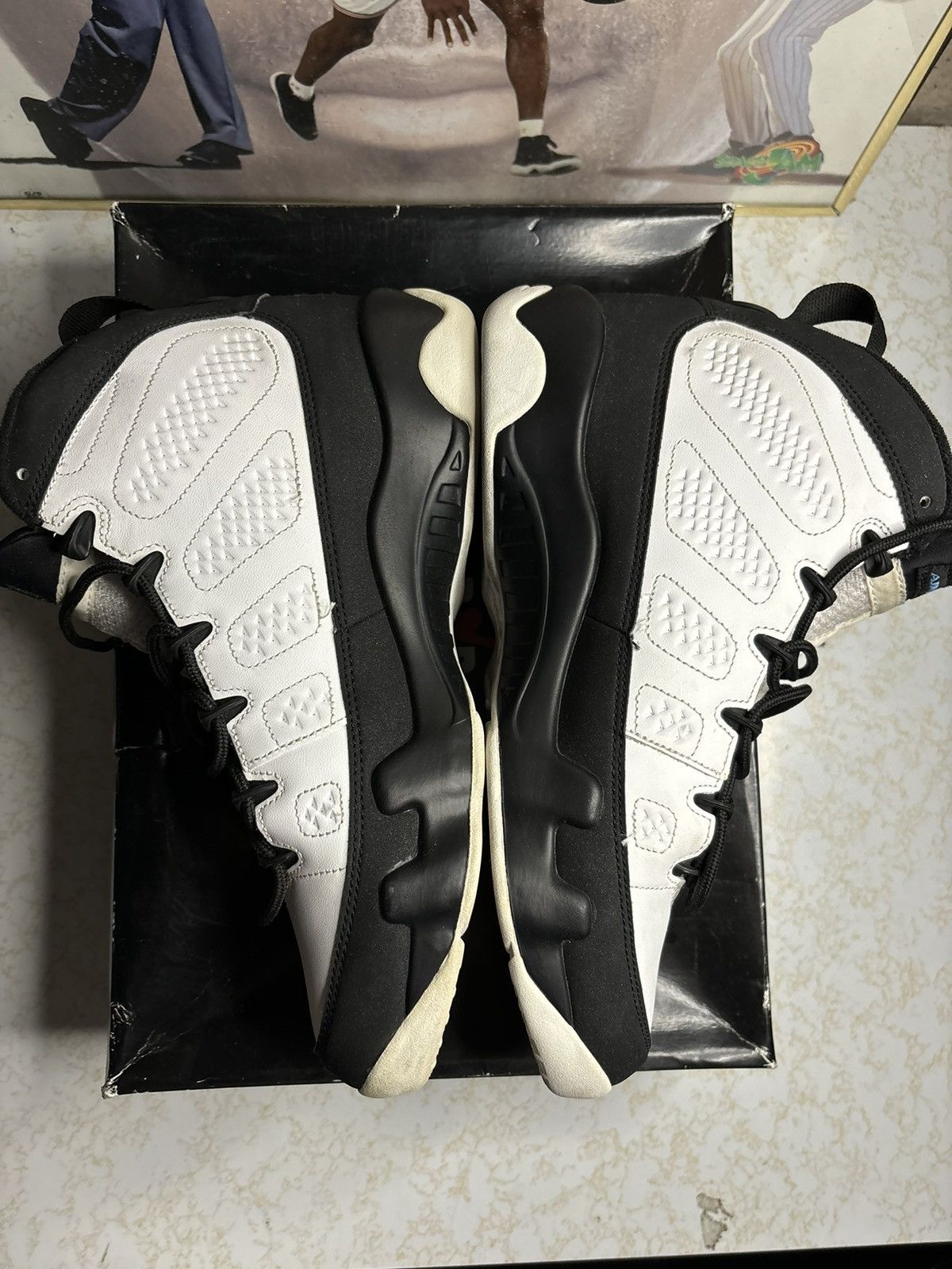 Jordan Brand Jordan Retro 9 ‘university’ Size US 10.5 / EU 43-44 - 3 Thumbnail