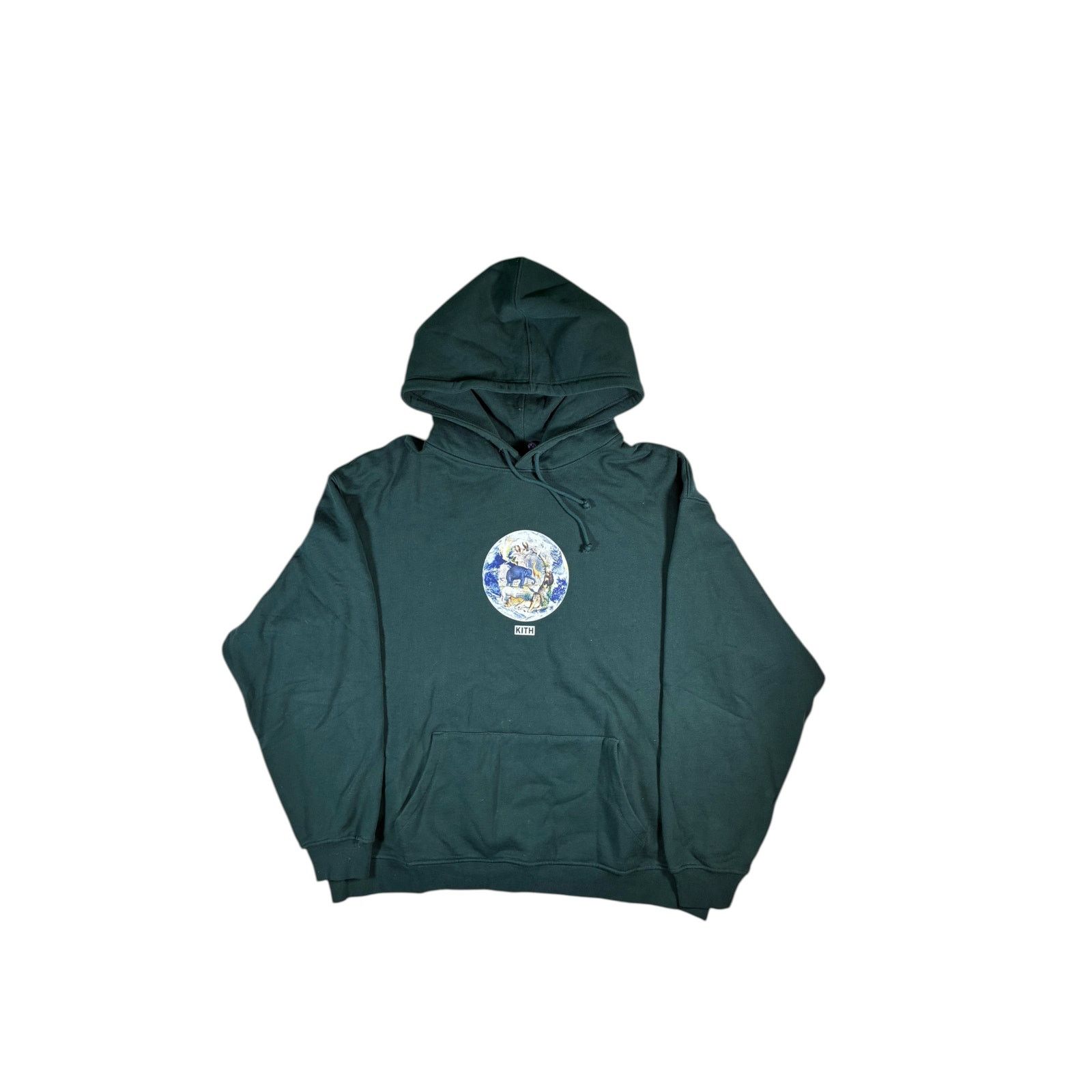 Kith Kith 'Save The Earth' Green Hoodie Size US XXL / EU 58 / 5 - 1 Thumbnail