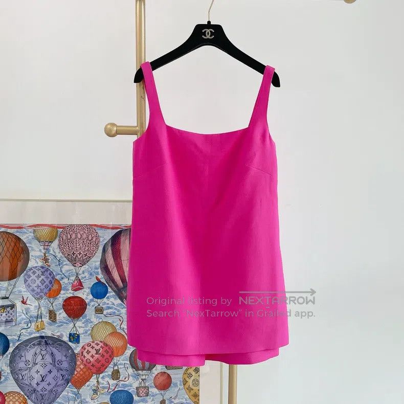 Valentino Valentino Rose red jumpsuit Size S / US 4 / IT 40 - 1 Thumbnail