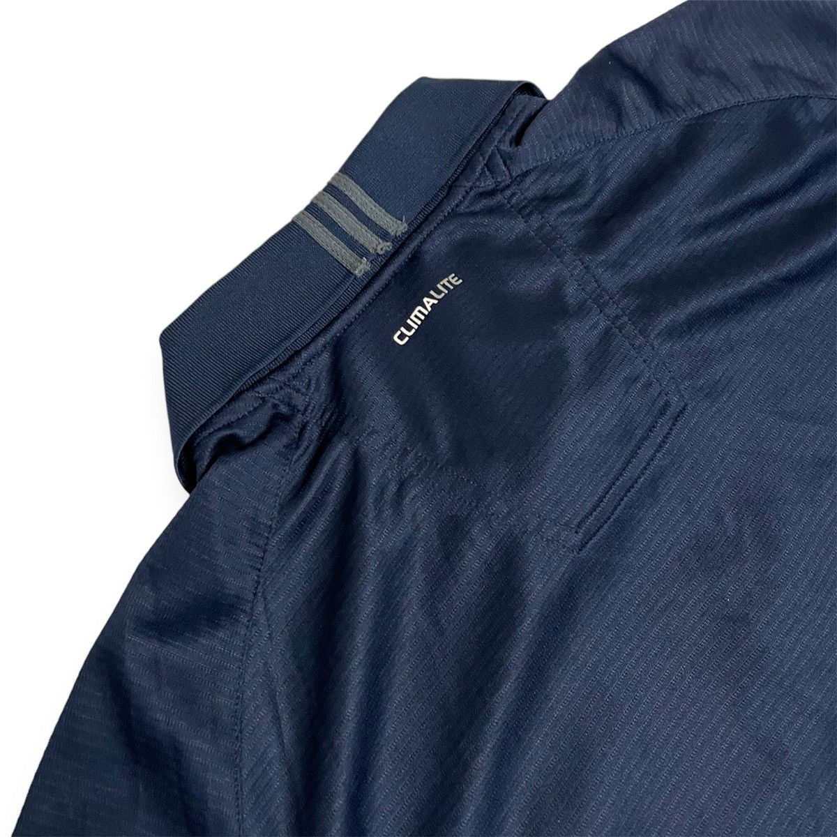 Adidas Adidas Climalite Men’s Navy Polo - Sz L Size US L / EU 52-54 / 3 - 5 Thumbnail
