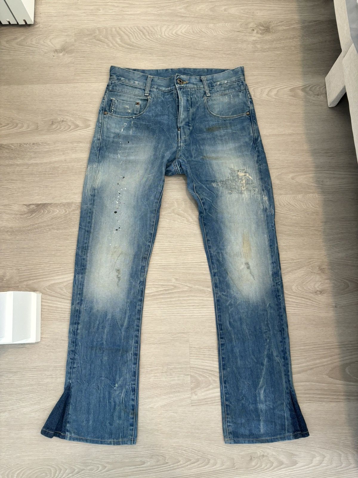 G-Star G-Star RAW Radar Slim Jeans Size US 31 - 1 Thumbnail