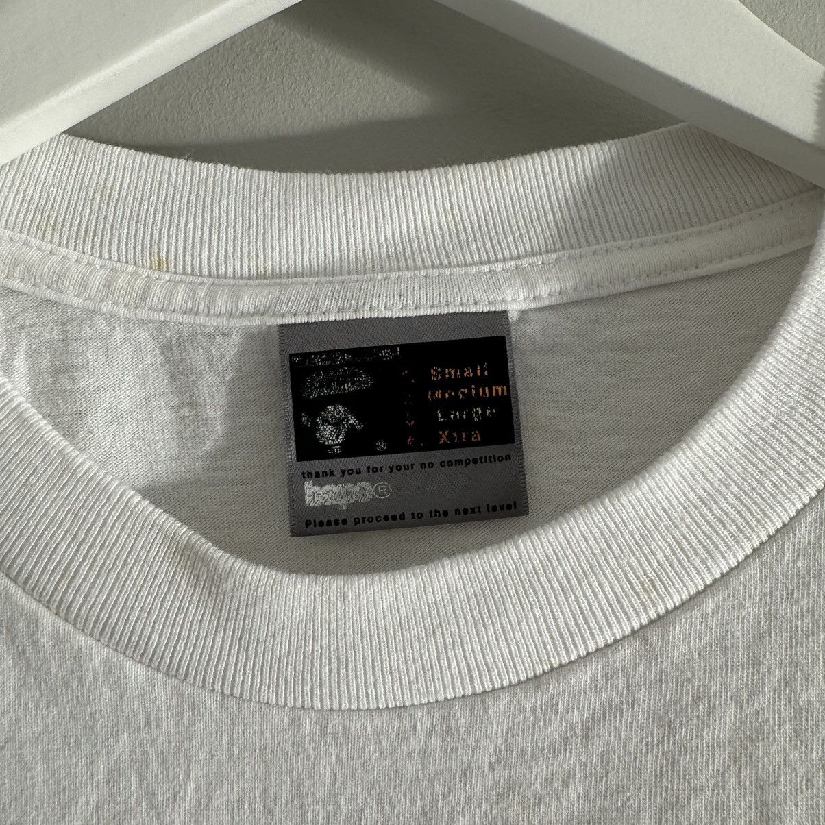 Bape × Nigo × Vintage Nowhere 8th Anniversary Tee Size US L / EU 52-54 / 3 - 7 Thumbnail
