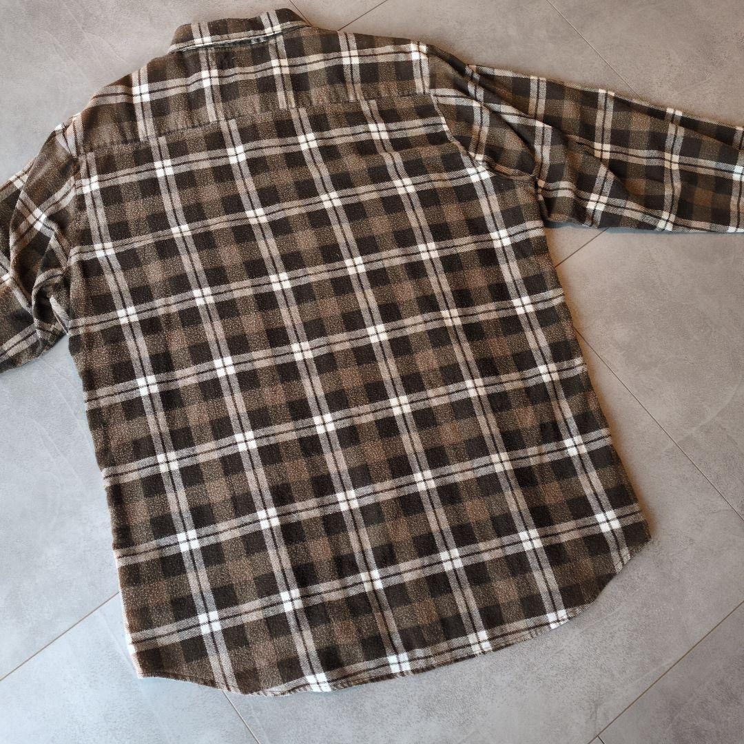 Needles NEEDLES REBUILD RIBBON FLANNEL SHIRT Size US M / EU 48-50 / 2 - 7 Thumbnail