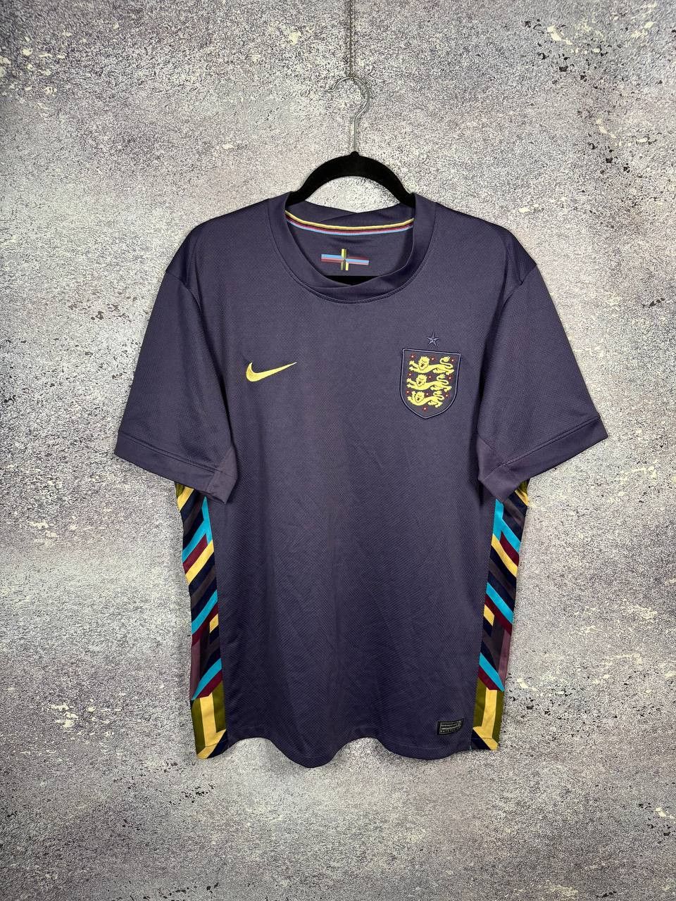 Vintage England National Team 2024 Away Fan Soccer Jersey Large Size US L / EU 52-54 / 3 - 1 Thumbnail