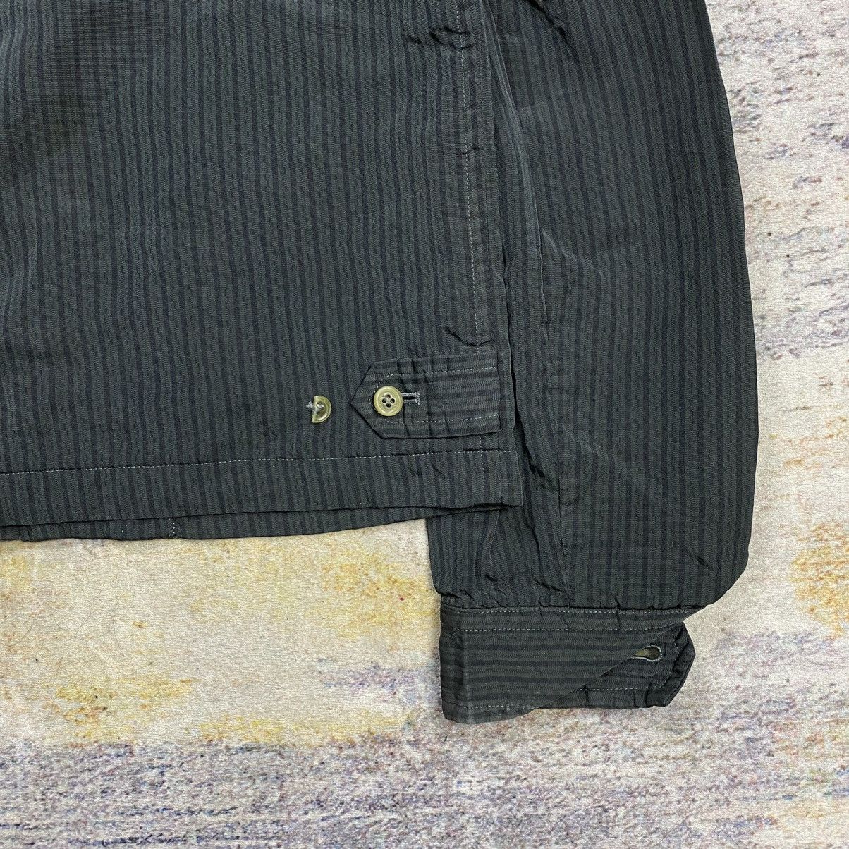 Comme des Garcons Homme Plus Comme des garcons homme plus ad2001 stripe work jacket Size US M / EU 48-50 / 2 - 8 Thumbnail