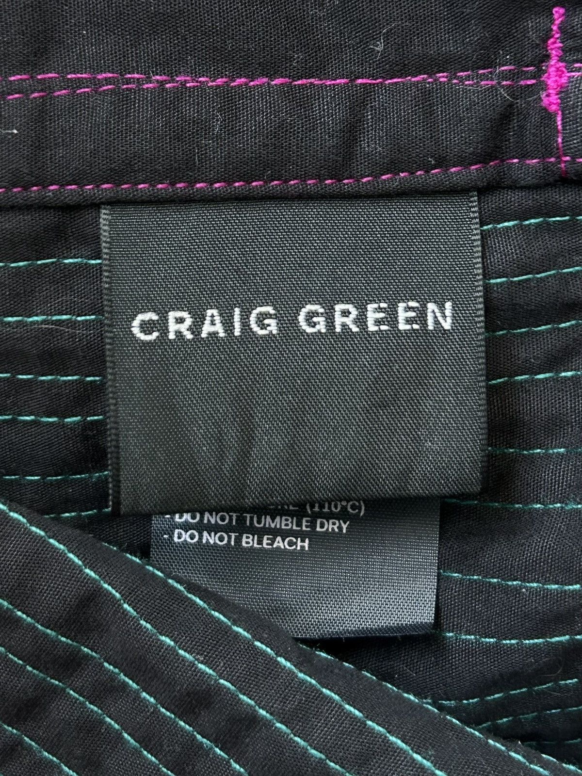 Craig Green Craig Green Vibrant Floral Work Jacket [SS2019 / Rare] Size US M / EU 48-50 / 2 - 8 Thumbnail