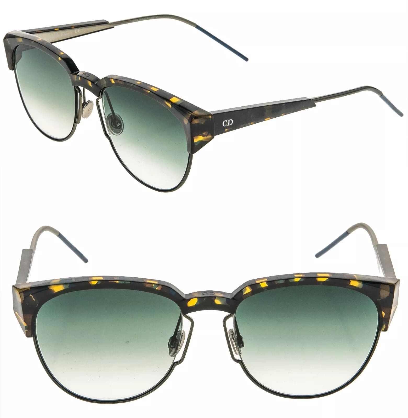 Christian Dior Monsieur CHRISTIAN DIOR SPECTRAL Aviator Sunglasses DIORSPECTRAL Size ONE SIZE - 1 Thumbnail