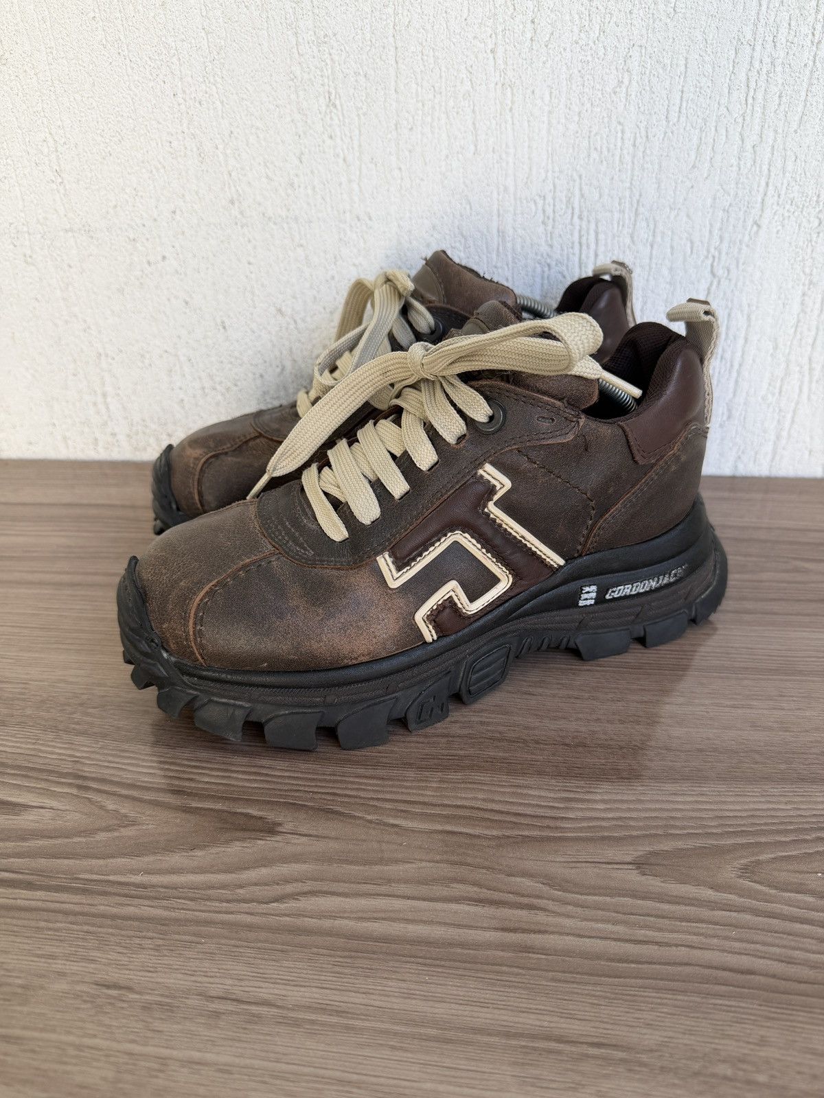 Vintage gordon jack platform sneakers Size US 8 / EU 41 - 1 Thumbnail