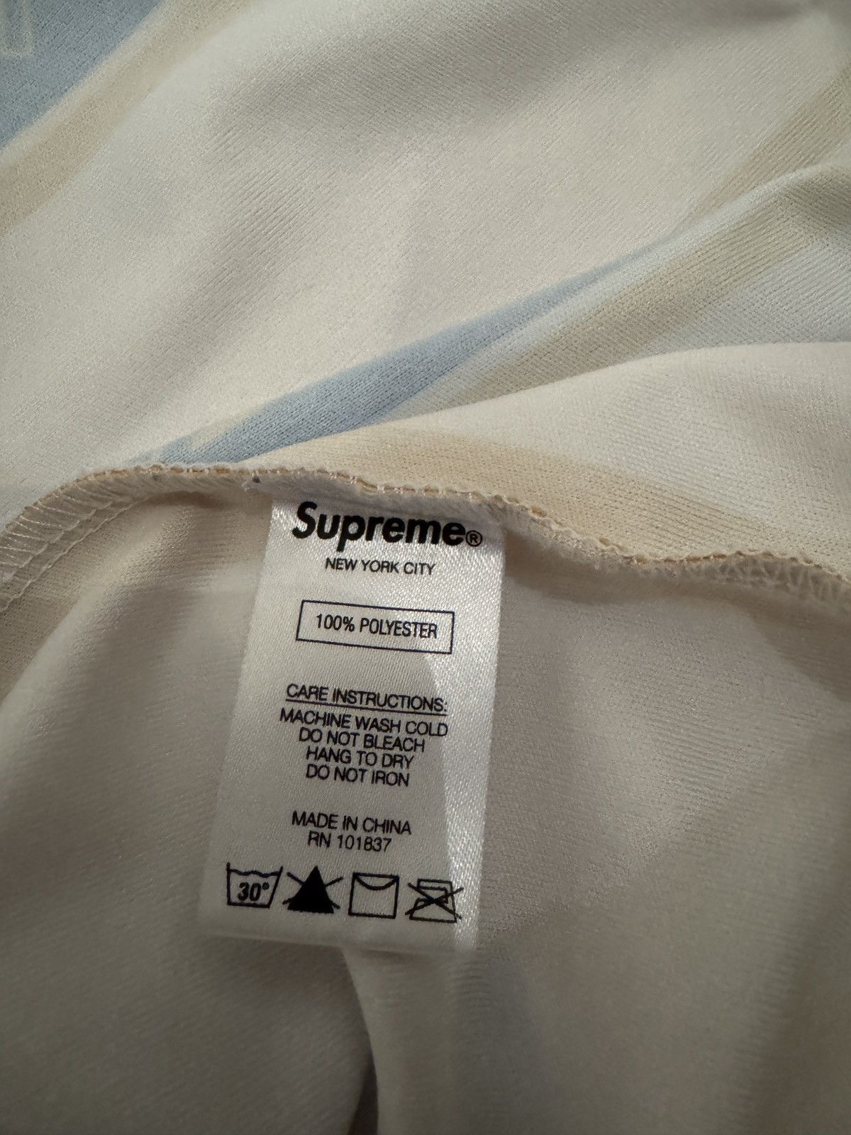 Supreme Supreme Arabic jersey Size US M / EU 48-50 / 2 - 6 Thumbnail
