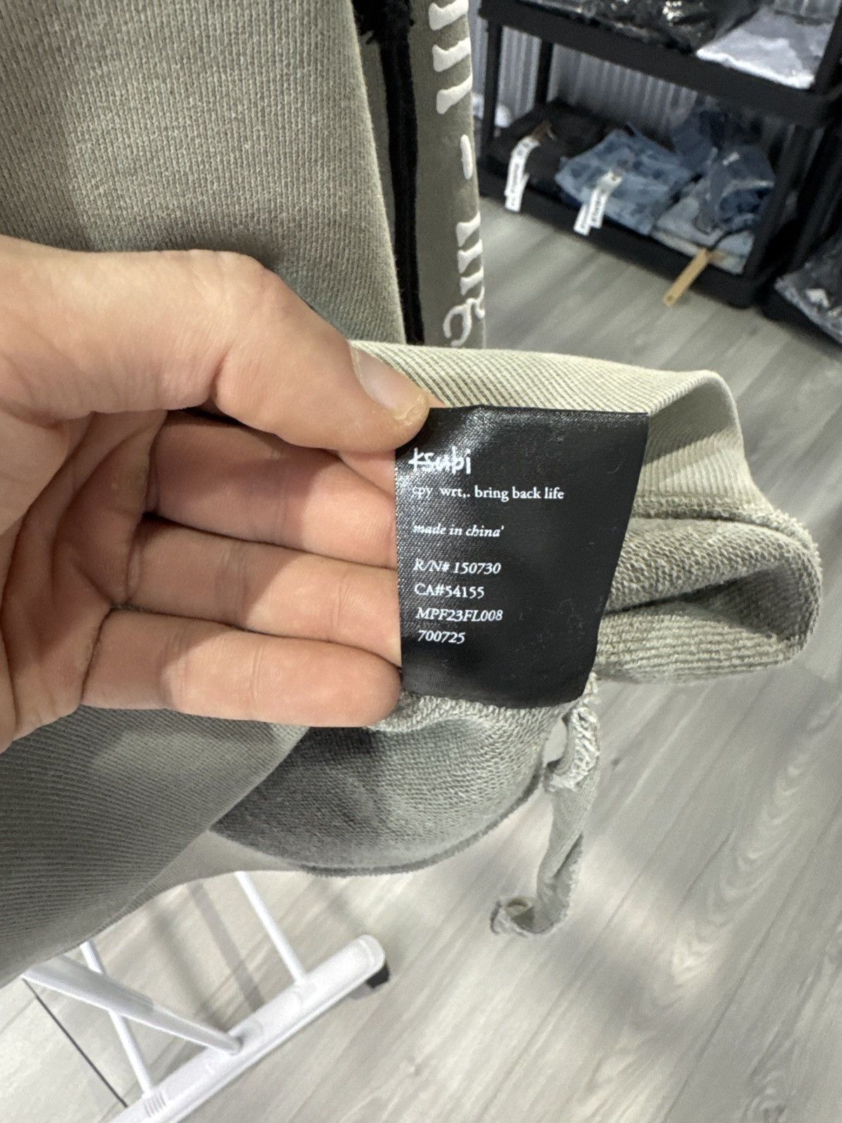 Ksubi KSUBI Long Sleeve Size US S / EU 44-46 / 1 - 8 Thumbnail