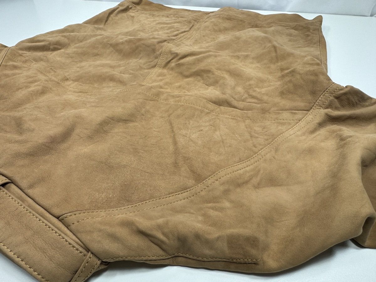 Surface 2 Air × Surface To Air Surface to Air Seasaw Biker Jacket Nubuck Leather Motorcycle Size US M / EU 48-50 / 2 - 21 Thumbnail