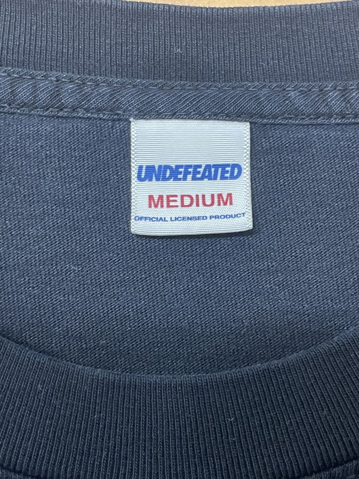 Undefeated Undefeated black long sleeve Blue and White Size US M / EU 48-50 / 2 - 8 Thumbnail