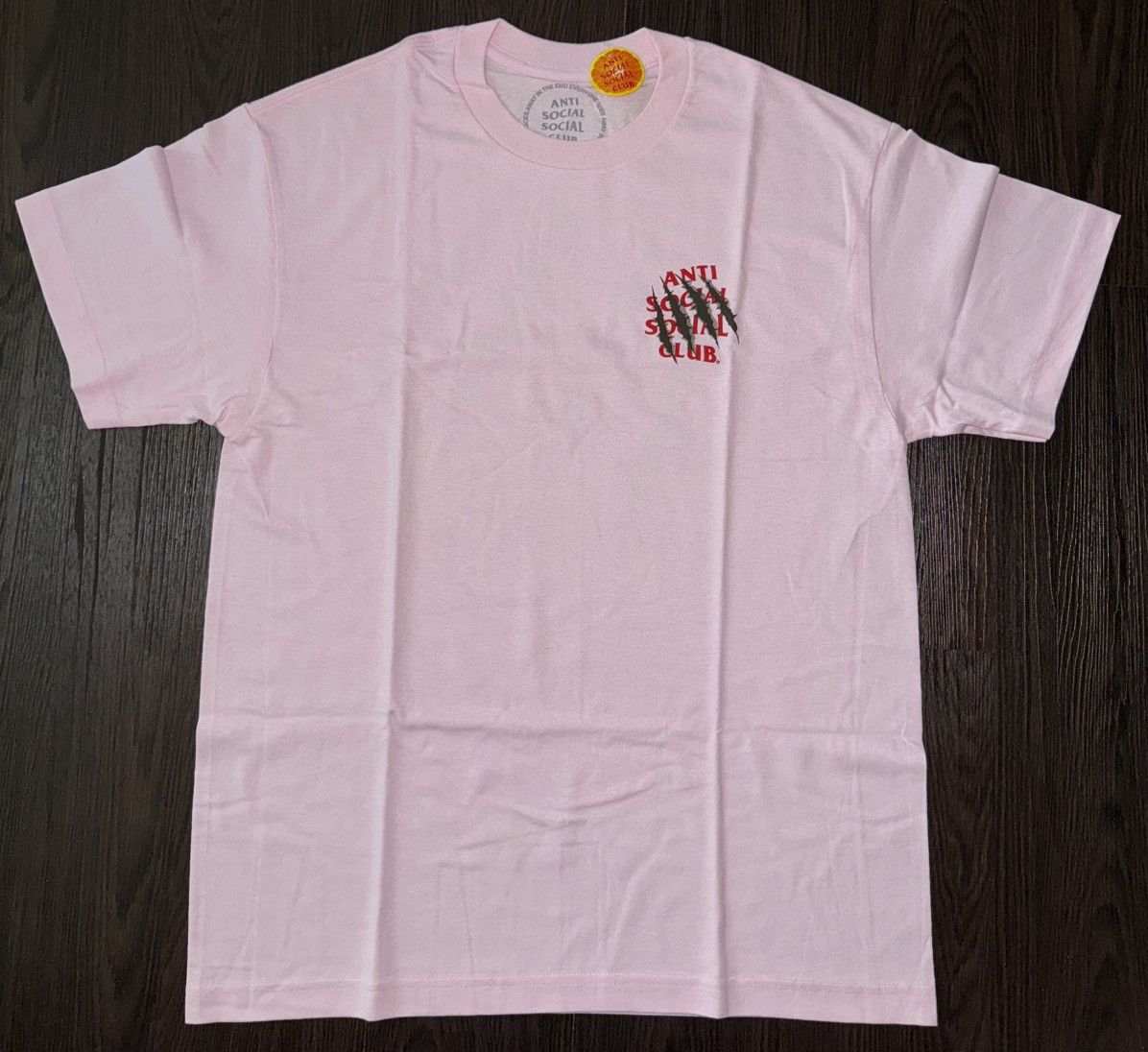 Anti Social Social Club Anti Social Social Club After Us T-shirt Pink Size Large Size US L / EU 52-54 / 3 - 4 Thumbnail