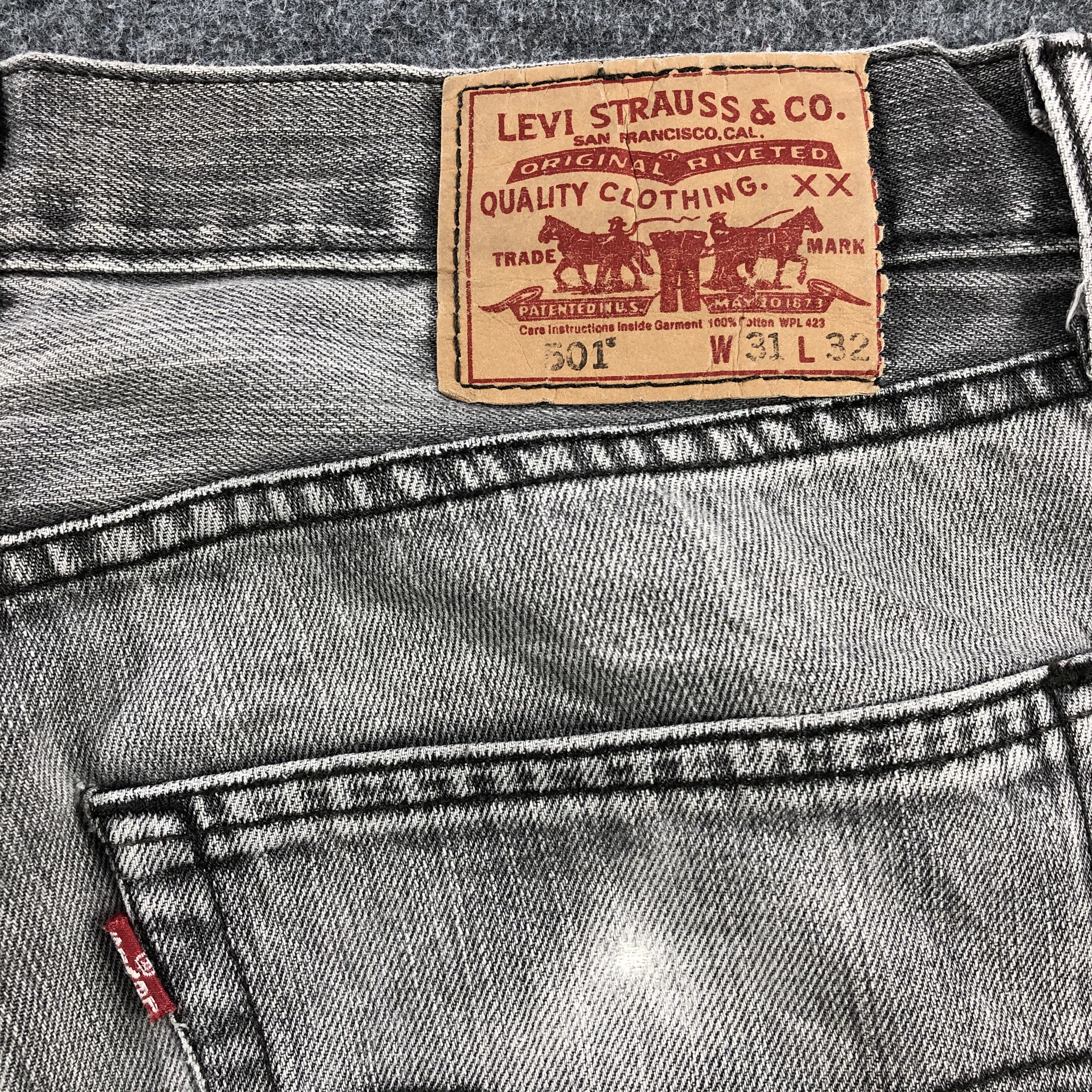 Levi's × Vintage Vintage Levis 501 Earth Tone Jeans-JM1659 Size US 32 / EU 48 - 6 Thumbnail