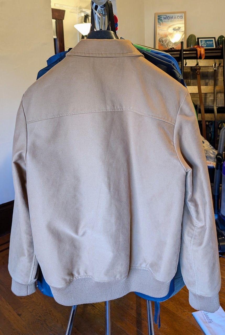 A.P.C. A.P.C Moleskin Gilles Blouson Jacket Size US S / EU 44-46 / 1 - 4 Thumbnail