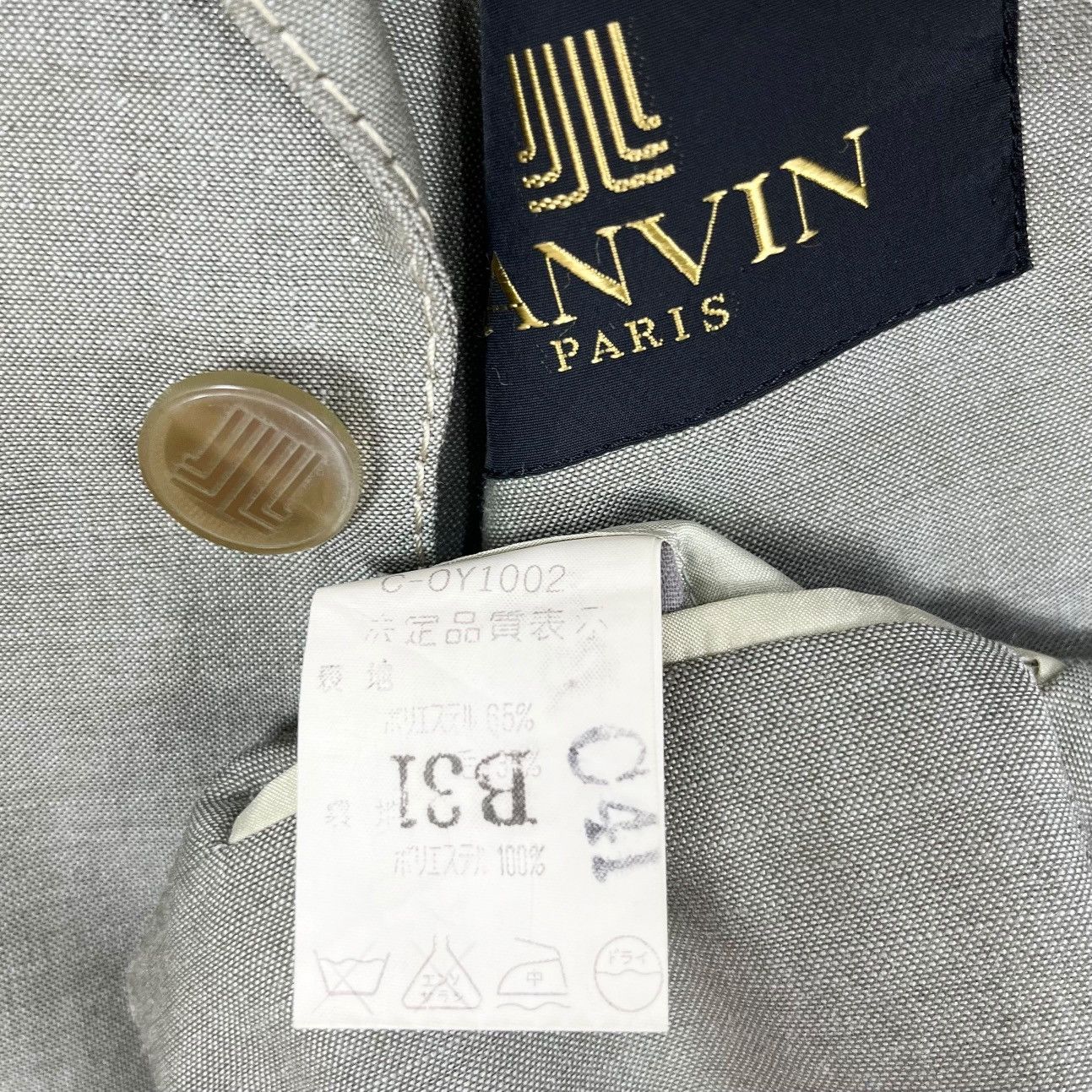Lanvin Lanvin Paris Blazer Jacket Size M / US 6-8 / IT 42-44 - 9 Thumbnail