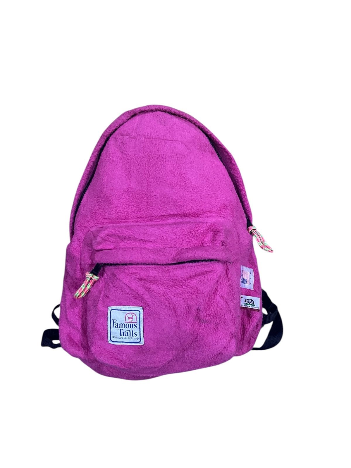 FAMOUS TRAILS + CALIFORNIA REPUBLIC backpack