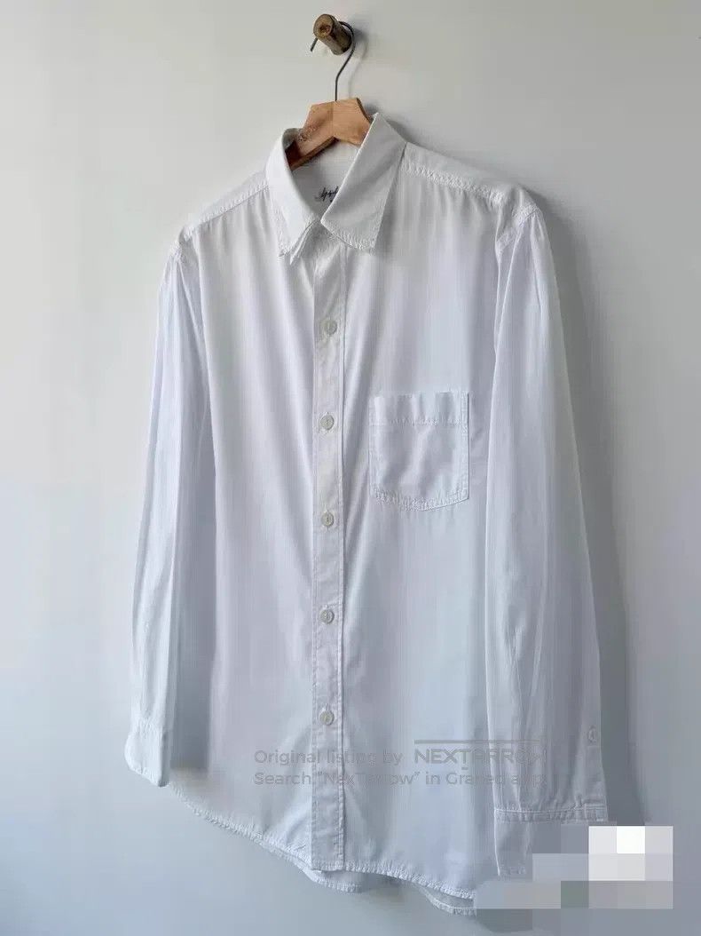 Yohji Yamamoto Yohji Yamamoto 2018 AW Main Line Show Shirt Size US M / EU 48-50 / 2 - 3 Thumbnail