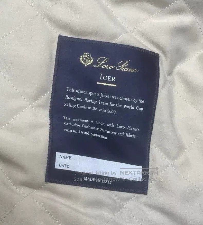 Loro Piana Loro Piana Dark moss green coat Size US XL / EU 56 / 4 - 8 Thumbnail