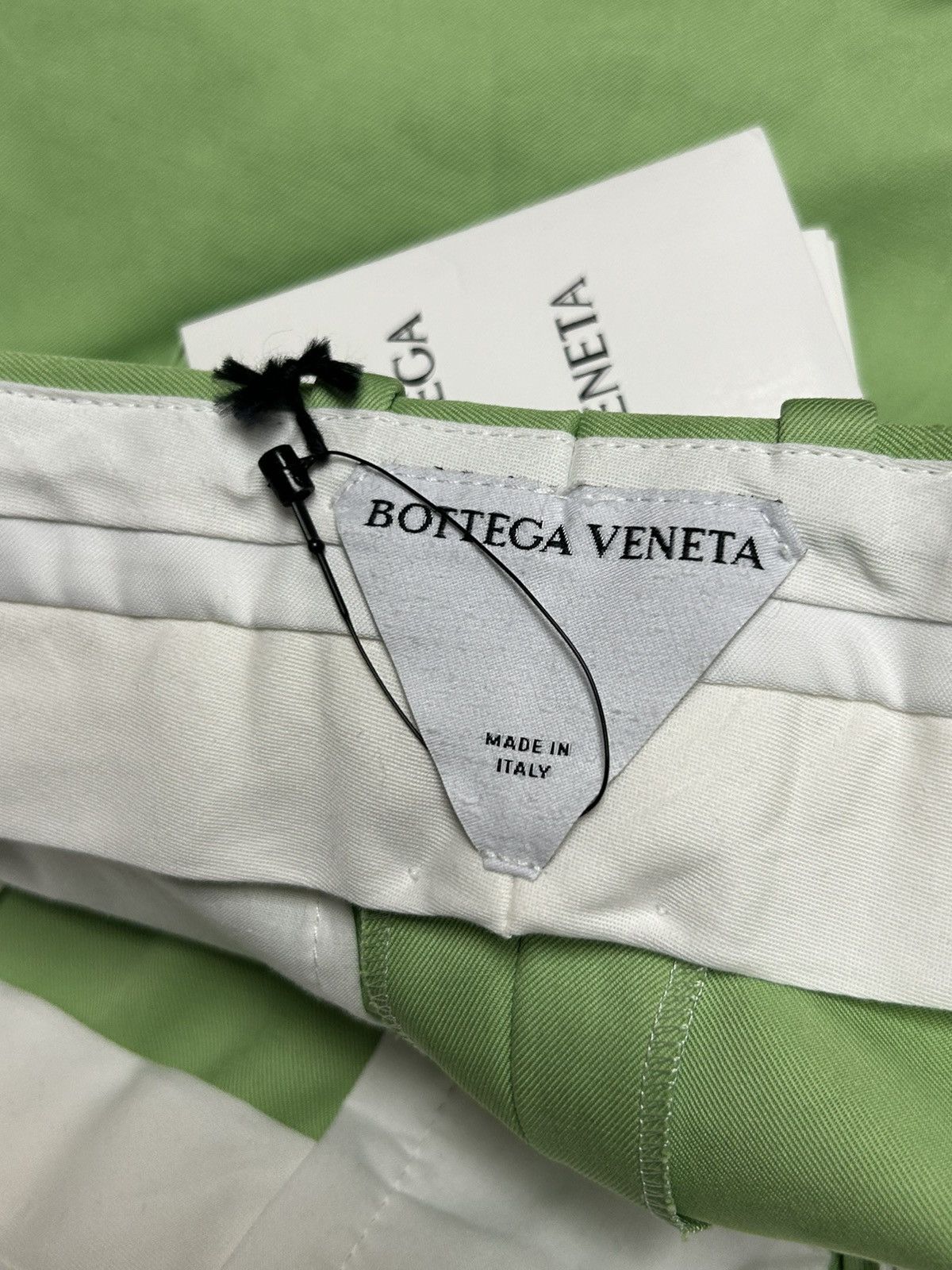 Bottega Veneta NWT! Straight Leg Cotton Twill Trousers Size US 30 / EU 46 - 5 Thumbnail