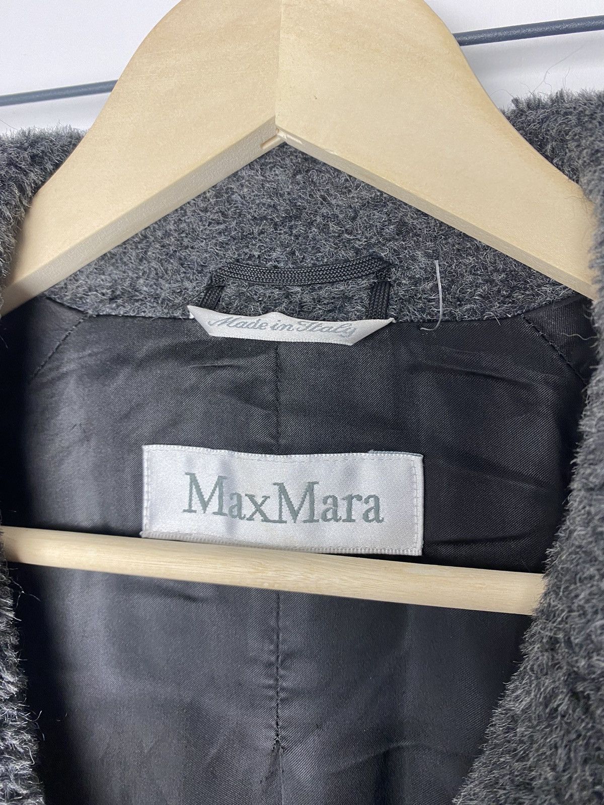 Max Mara Max Mara Coat Teddy Size M / US 6-8 / IT 42-44 - 3 Thumbnail