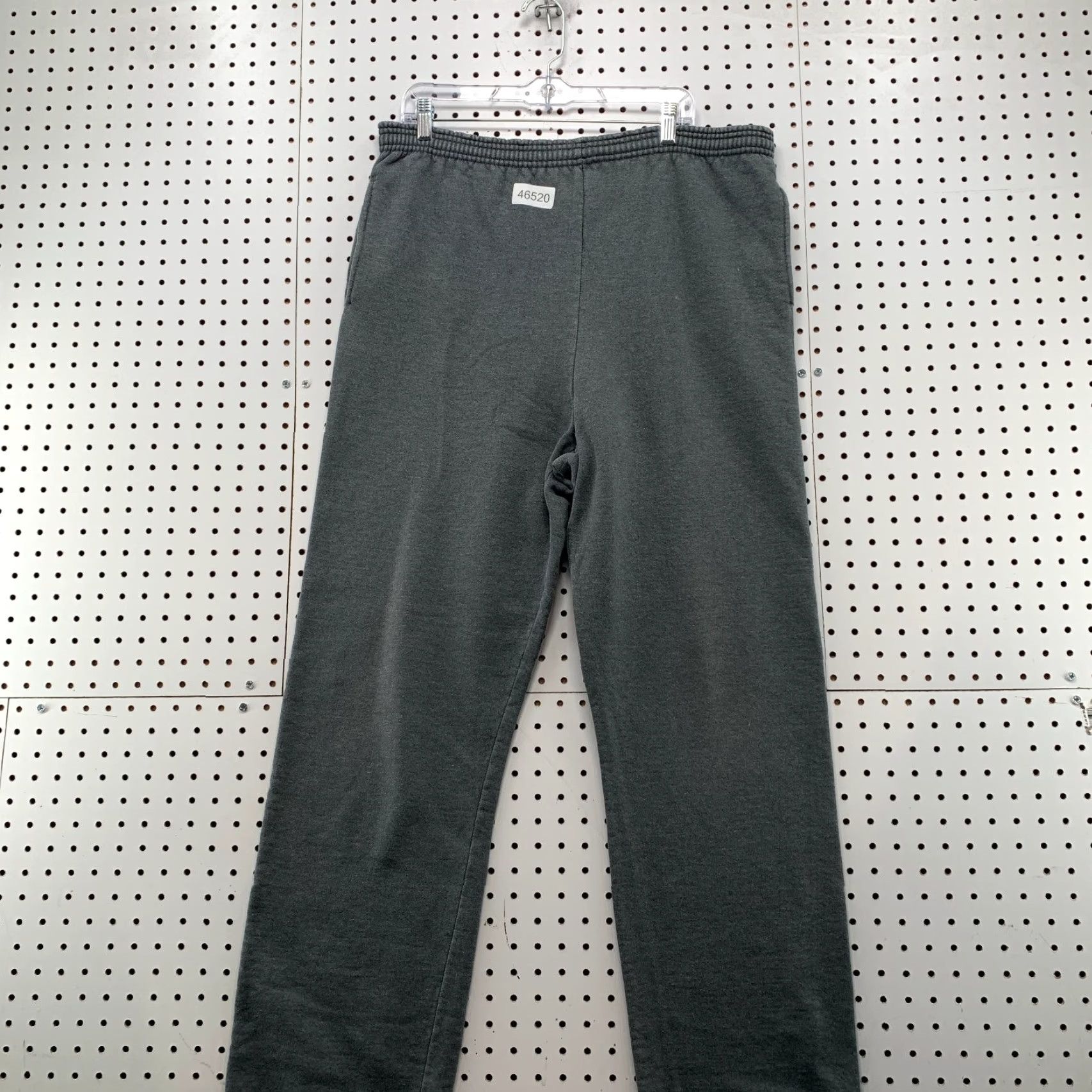 Russell Athletic VINTAGE Russell Athletic Sweatpants Mens XLT Gray 36x32.5 Pockets USA 90s Fitness & Gym & Training Mens Size US 36 / EU 52 - 4 Thumbnail