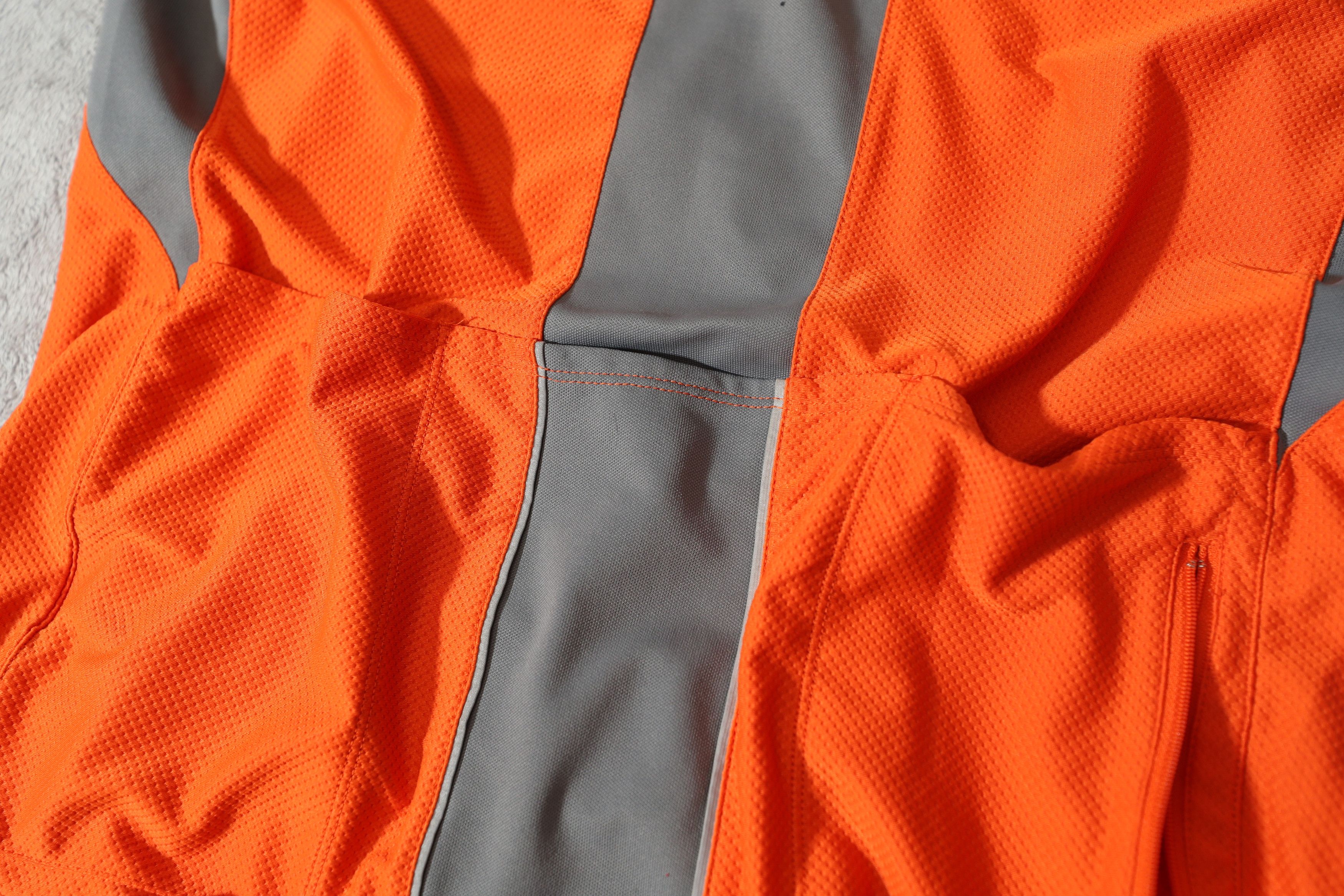 Nike Nike Dri Fit Orange Nike Bike Vest (L) Size US L / EU 52-54 / 3 - 12 Thumbnail