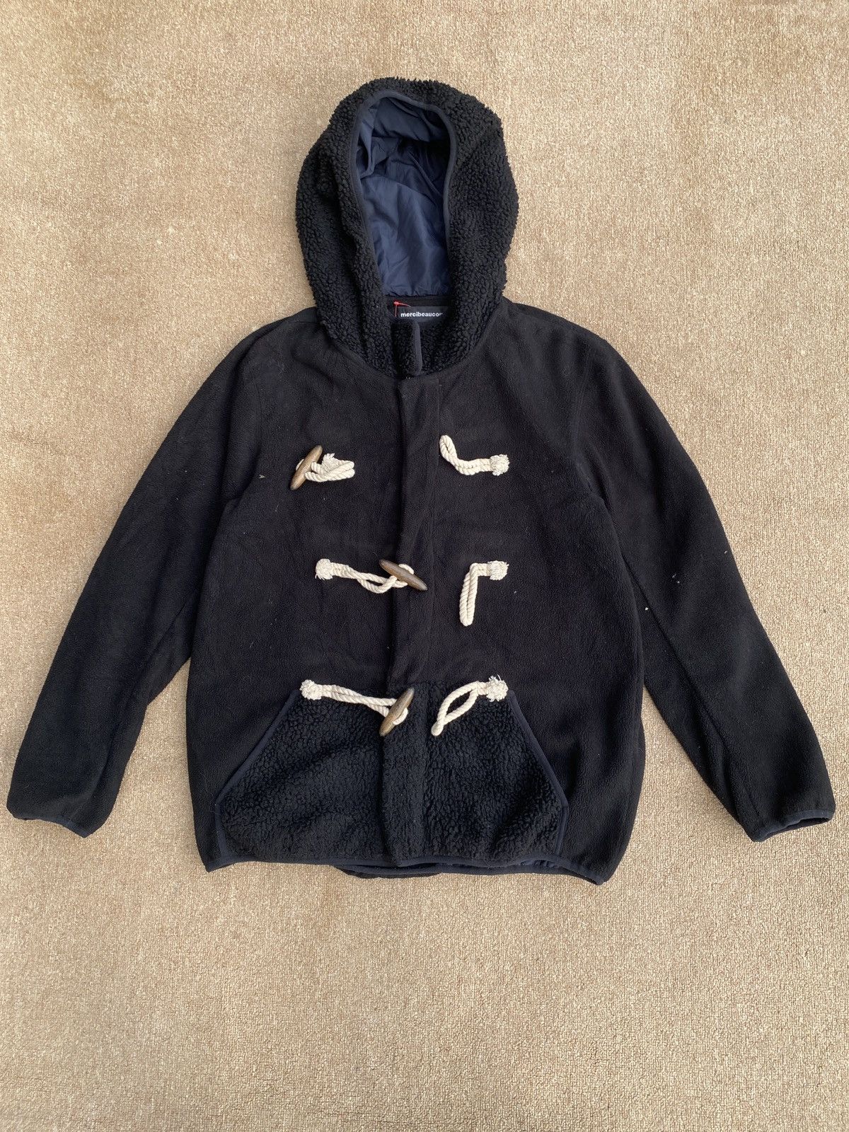 Issey Miyake × mercibeaucoup Vintage issey miyake Mercibeaucoup Duffer jacket Size US M / EU 48-50 / 2 - 1 Thumbnail