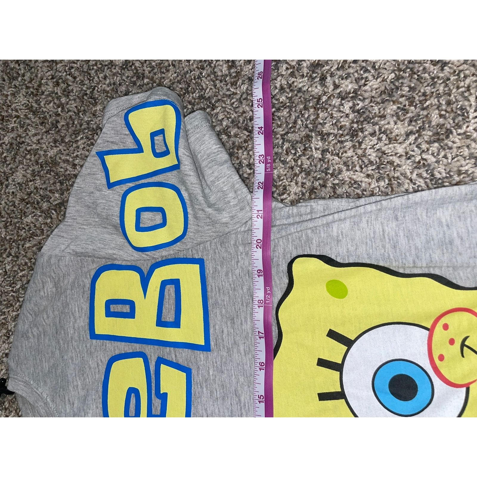 Nickelodeon Womens Spongebob Shirt And Friends Tee Top 2021 XL Women Size XL / US 12-14 / IT 48-50 - 8 Thumbnail