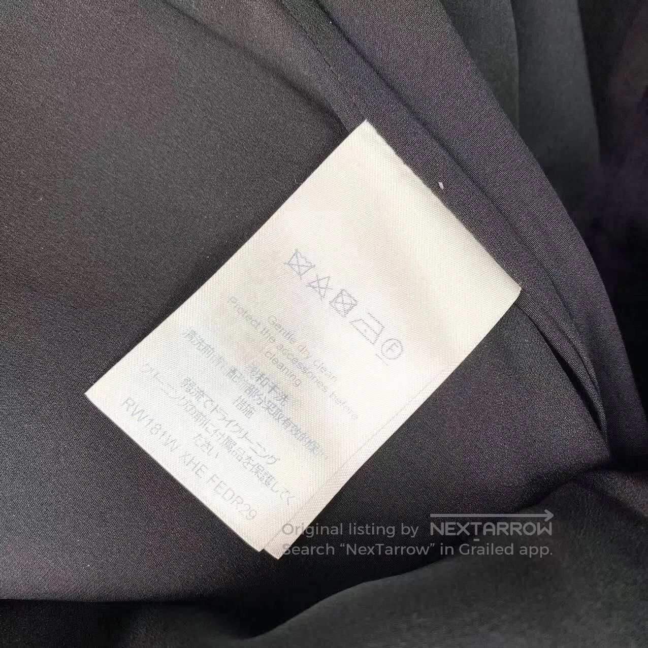Louis Vuitton Louis Vuitton Left and right asymmetrical skirt dresses| Size 4XL / US 24-26 - 4 Thumbnail