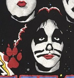 KISS Vintage 1992 Kiss Chikara AOP T-shirt Size US XL / EU 56 / 4 - 4 Thumbnail