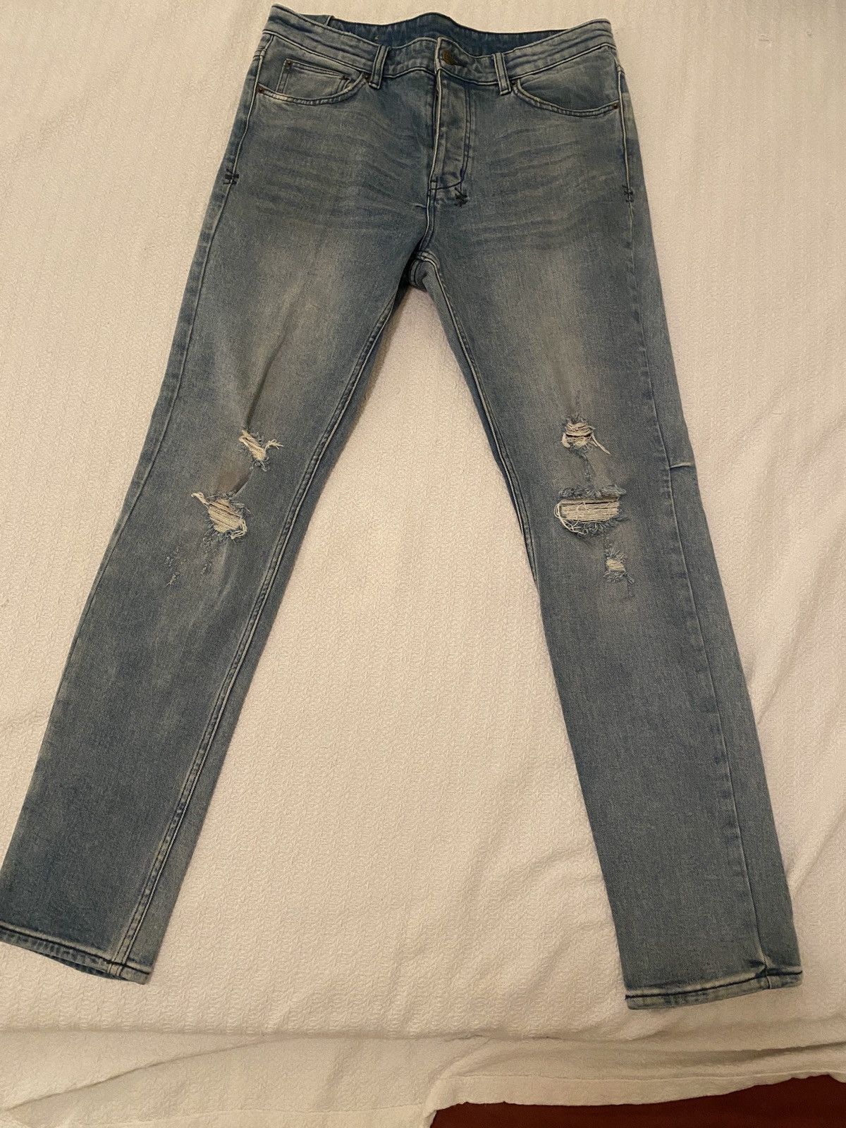 Ksubi Ksubi Citch Jeans Size US 34 / EU 50 - 1 Thumbnail