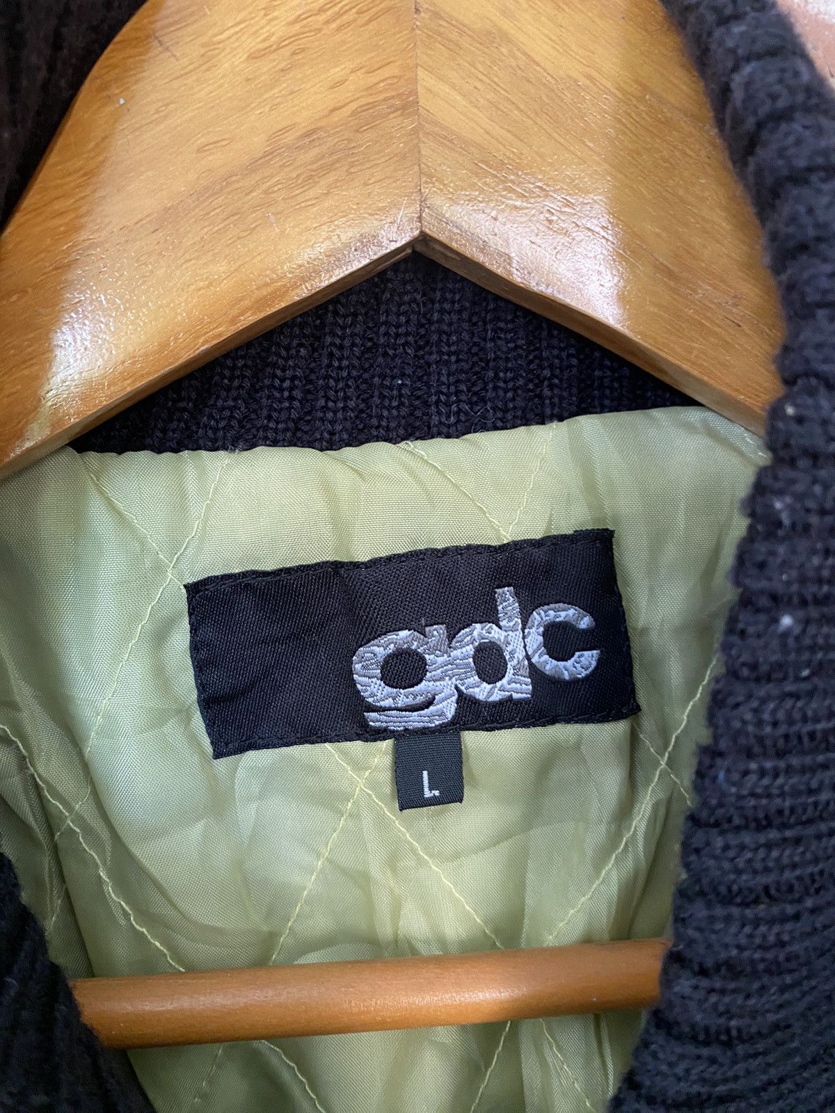 Narcotic GDC 2000s GDC 3rd Anniversary Electro Age Half moon leather Size US L / EU 52-54 / 3 - 16 Thumbnail