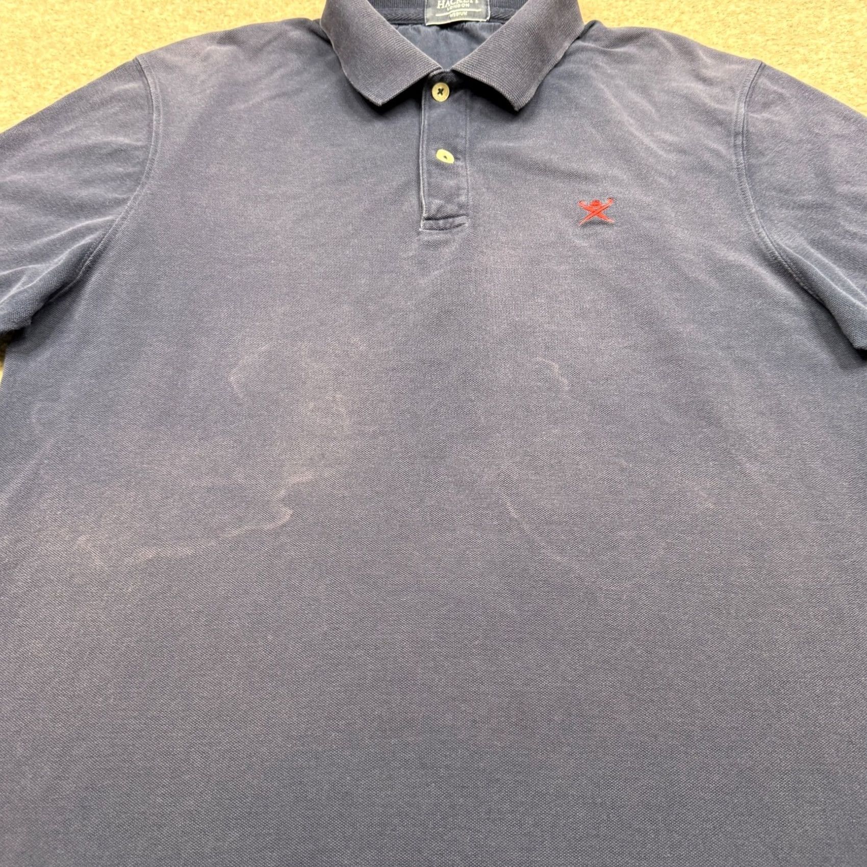 Hackett Hackett Mayfair Mens Polo Shirt Blue M Short Sleeve Collared Golf Adults Preppy Size US M / EU 48-50 / 2 - 6 Thumbnail