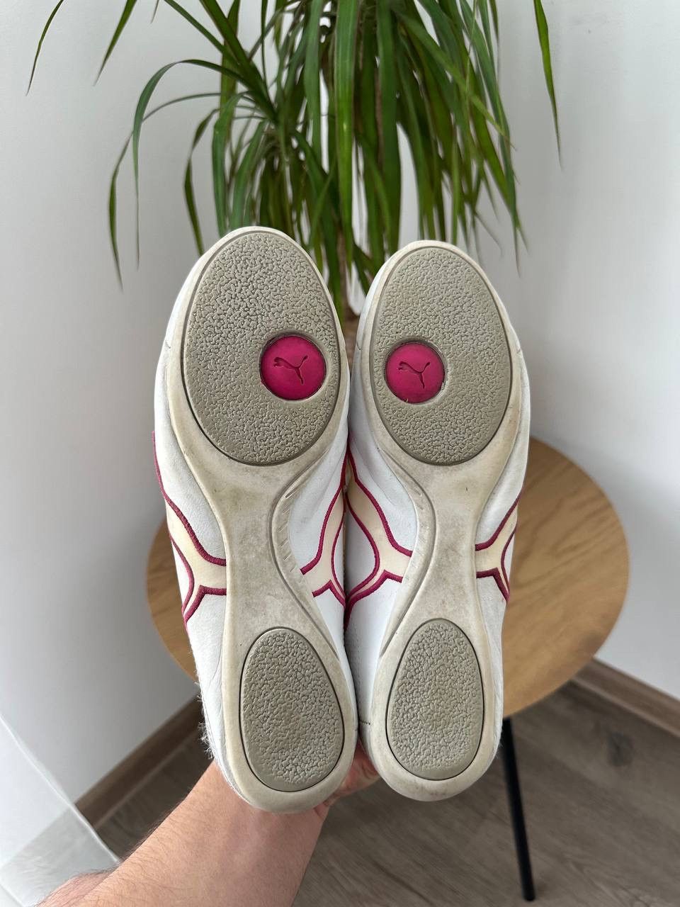 Puma × Vintage Vintage Japanese Puma Speedcat Women’s White Shoes Size US 7.5 / IT 37.5 - 12 Thumbnail
