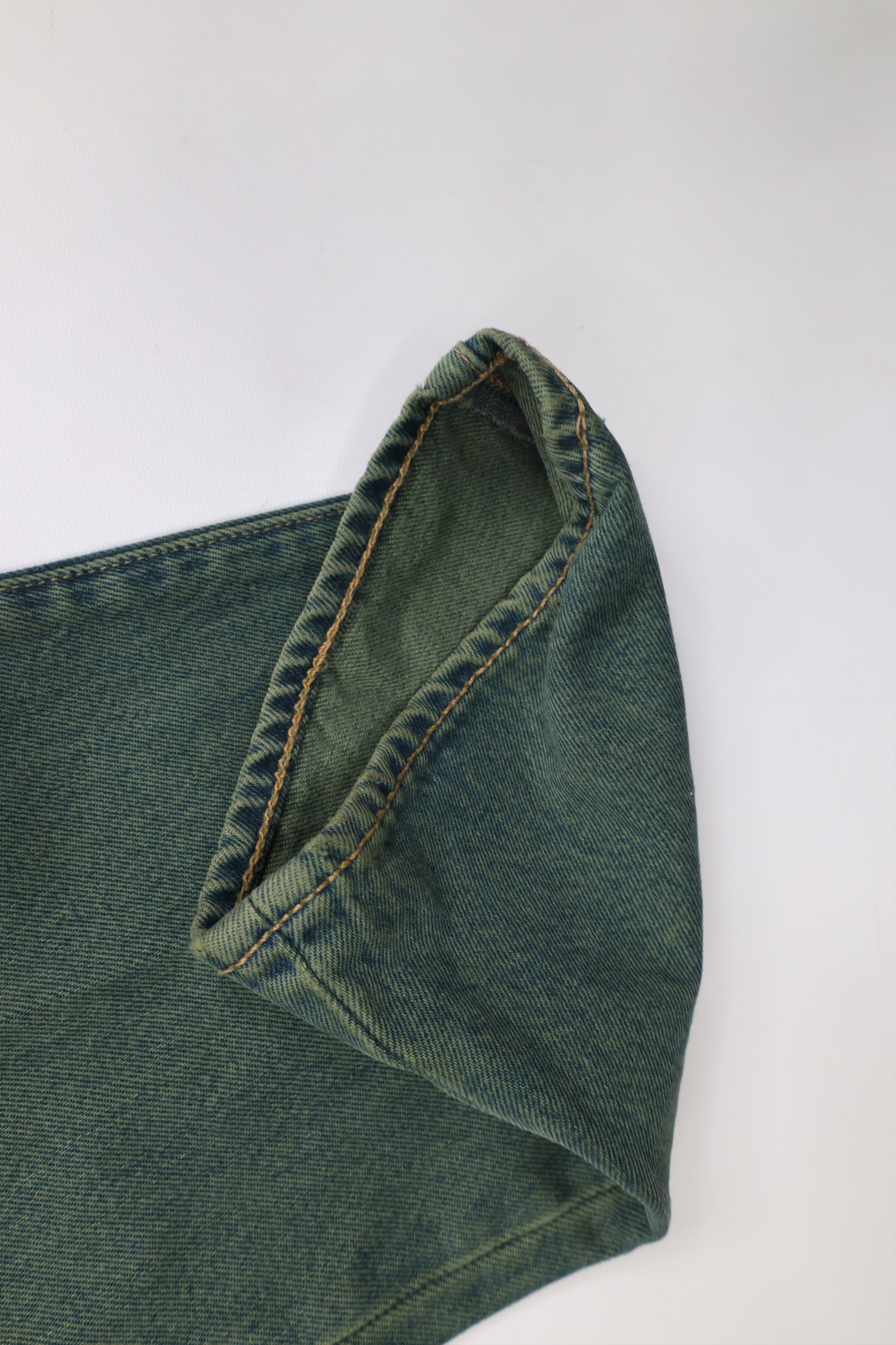 Levi's × Vintage Vintage Y2K Levis 501xx CT Fly Custom Tapered Denim Jeans Size US 38 / EU 54 - 5 Thumbnail