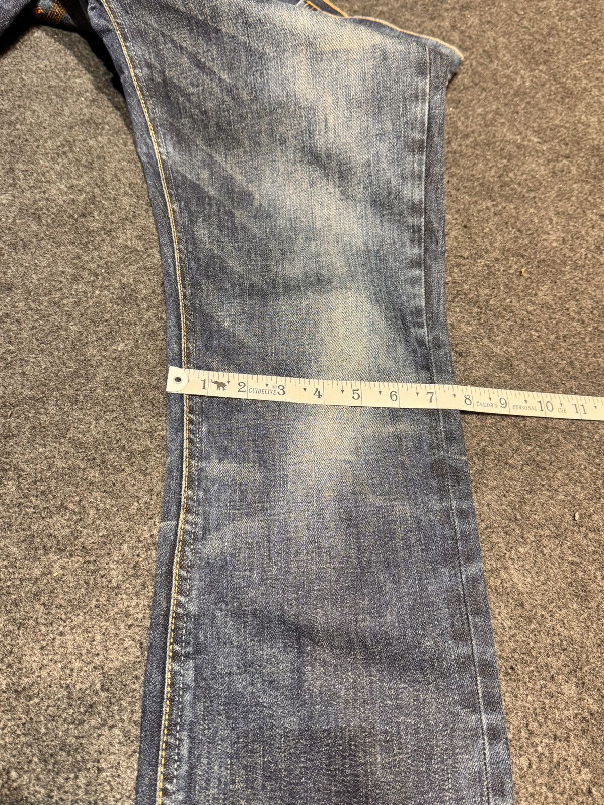 Nudie Jeans Nudie Jeans Co.-Grim Tim (Dry Organic) Made in Italy Size US 32 / EU 48 - 14 Thumbnail