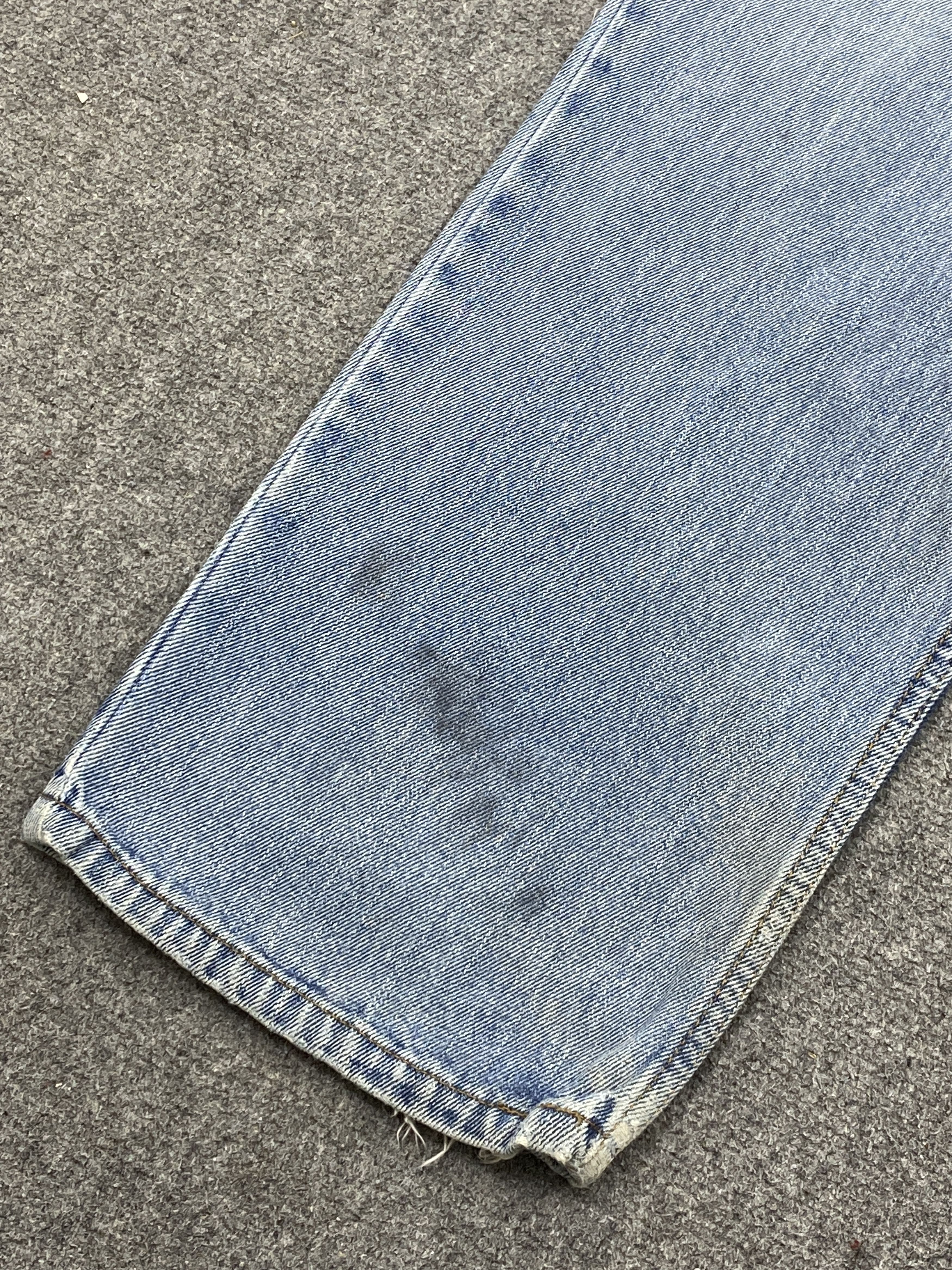 Levi's Light Washed Vintage Levis 550 Jeans DP2338 Size US 35 - 12 Thumbnail