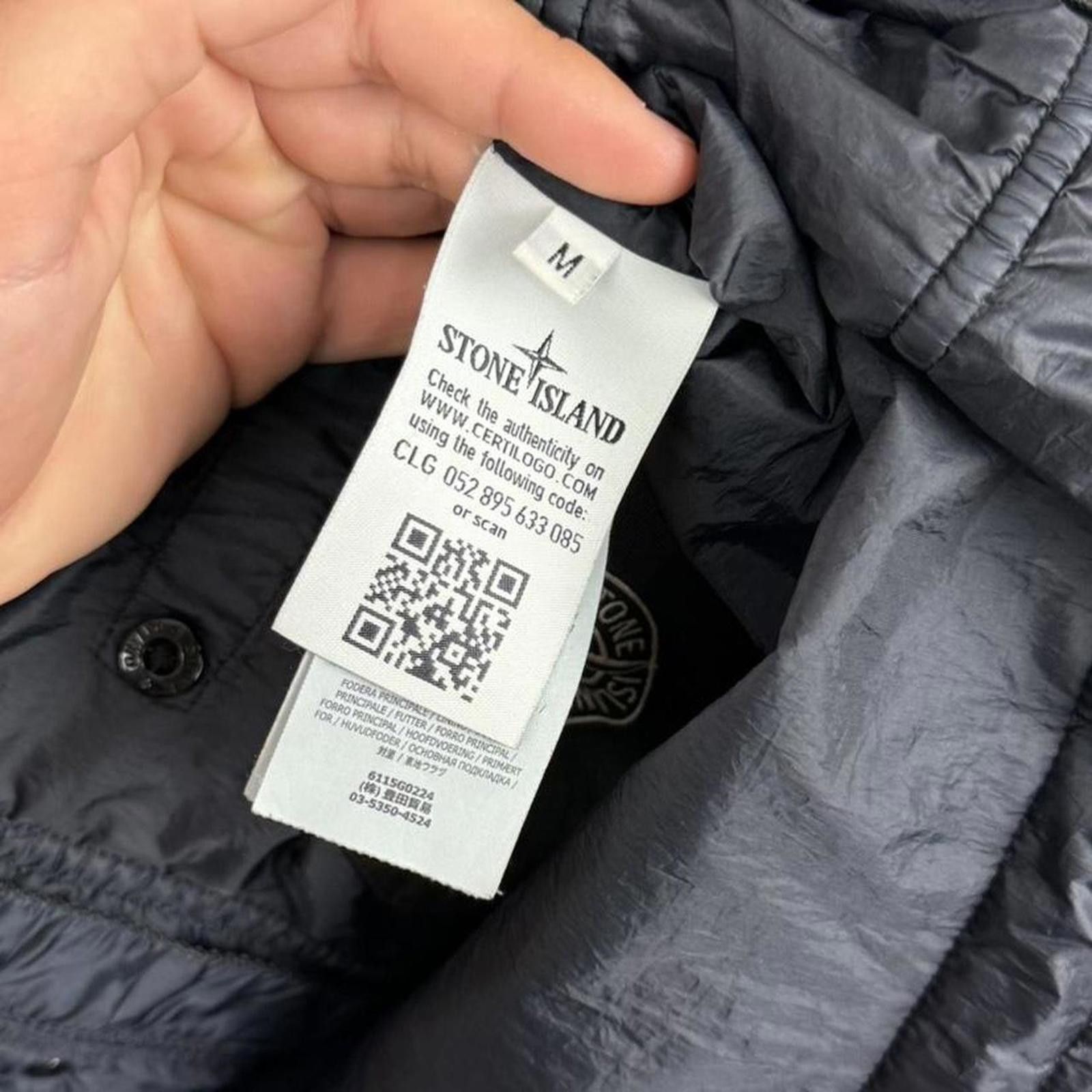 Stone Island Stone Island Garment Dyed Down 26GR-X SQM-N Gilet Size US M / EU 48-50 / 2 - 5 Thumbnail