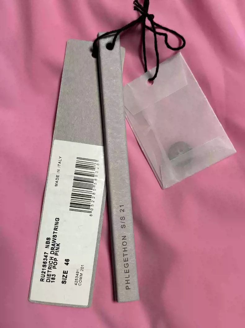 Rick Owens Rick Owens Rick Owens Men's pink wide-leg pants-2507 Size US 32 / EU 48 - 4 Thumbnail