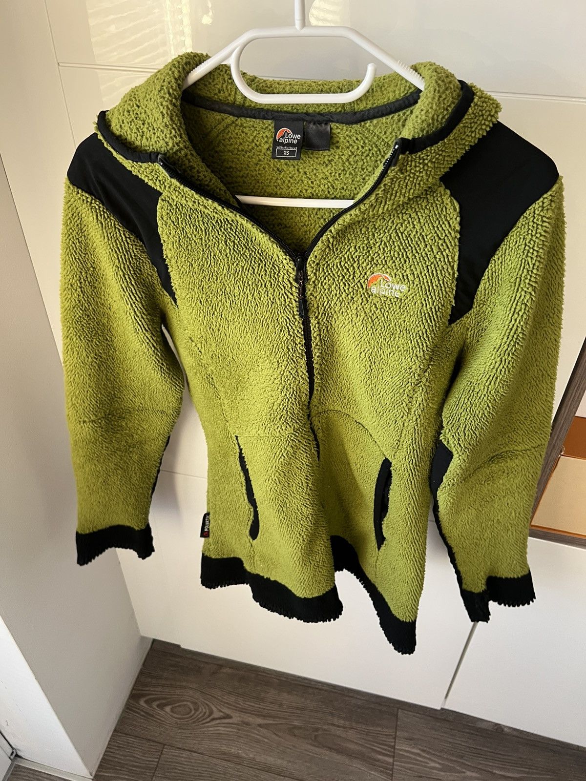 Japanese Brand ‼️Gorpcore Lowe Alpine Polartec Teddy Fleece Woman Jacket‼️ Size S / US 4 / IT 40 - 15 Thumbnail
