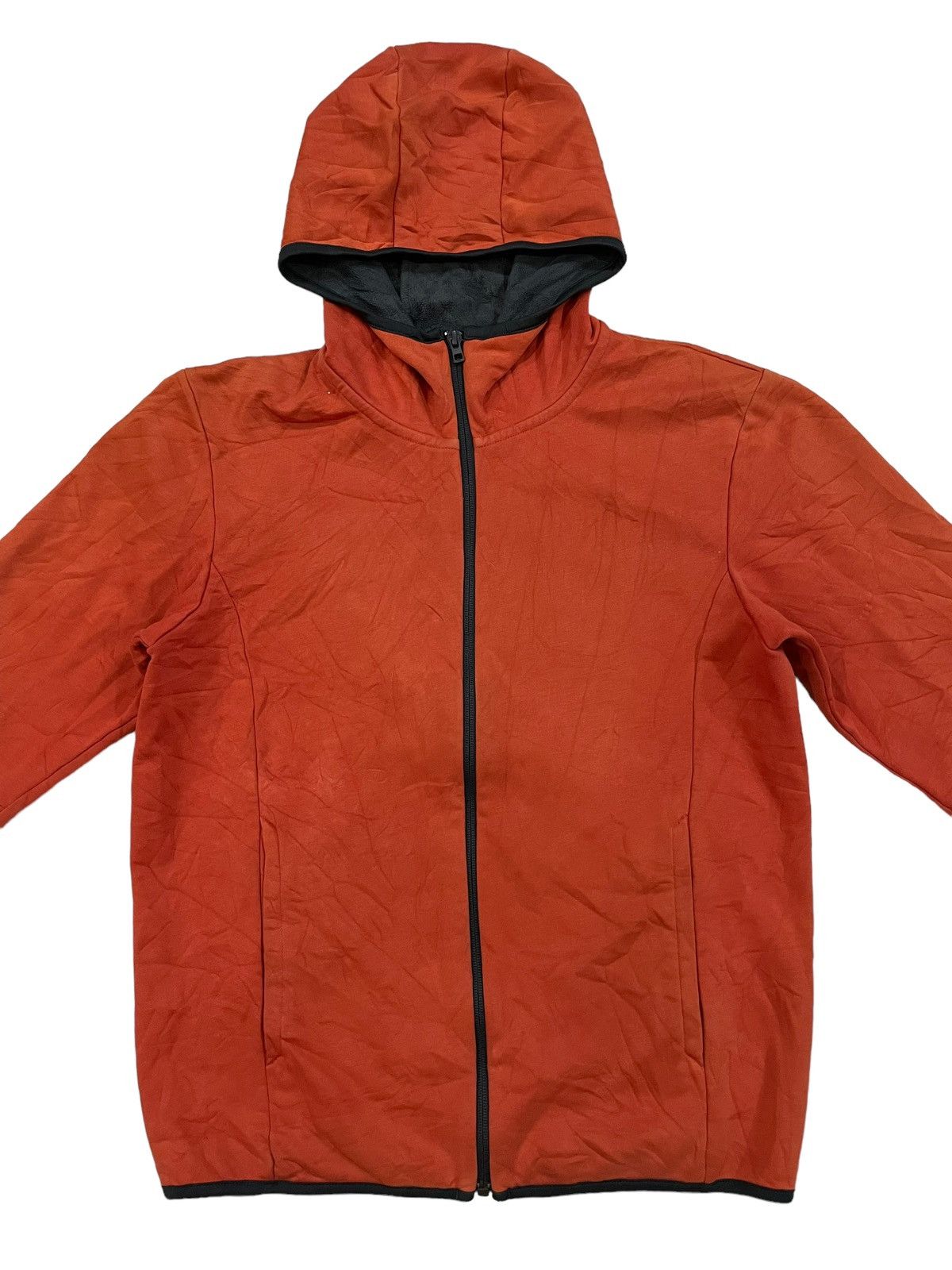 Japanese Brand × Uniqlo Uniqlo Full Zipped Strect Sport Jacket Size US M / EU 48-50 / 2 - 3 Thumbnail