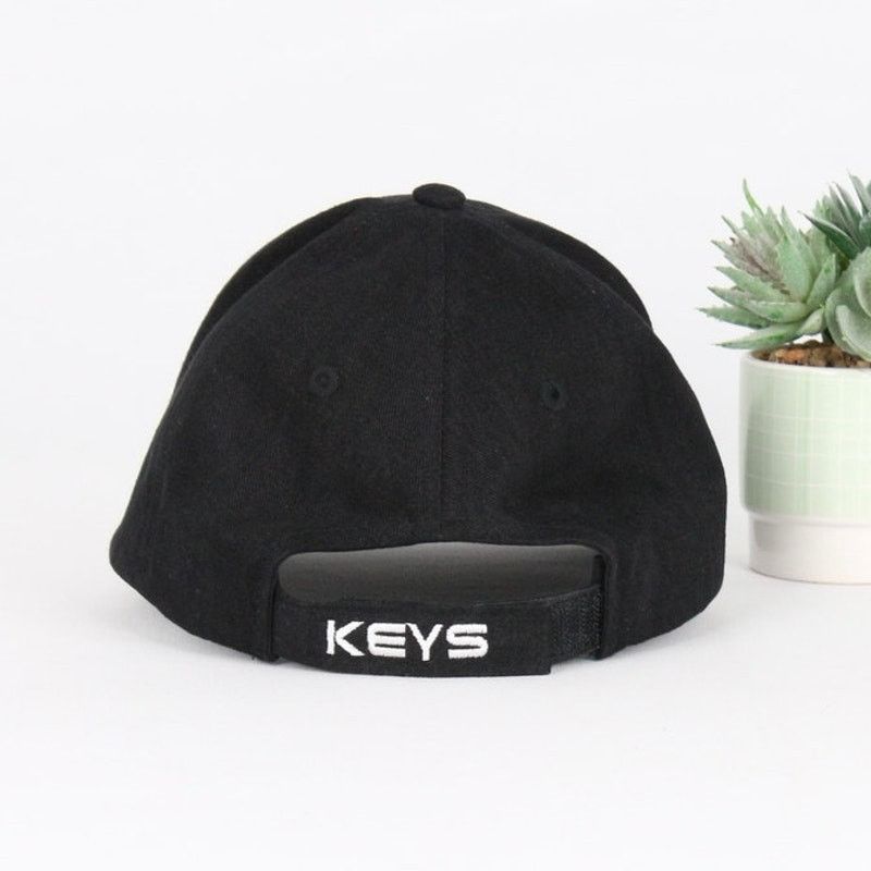 Other Frederick Keys Toddler Baseball Hat – Bimm Ridder Black Cap Size ONE SIZE - 4 Thumbnail