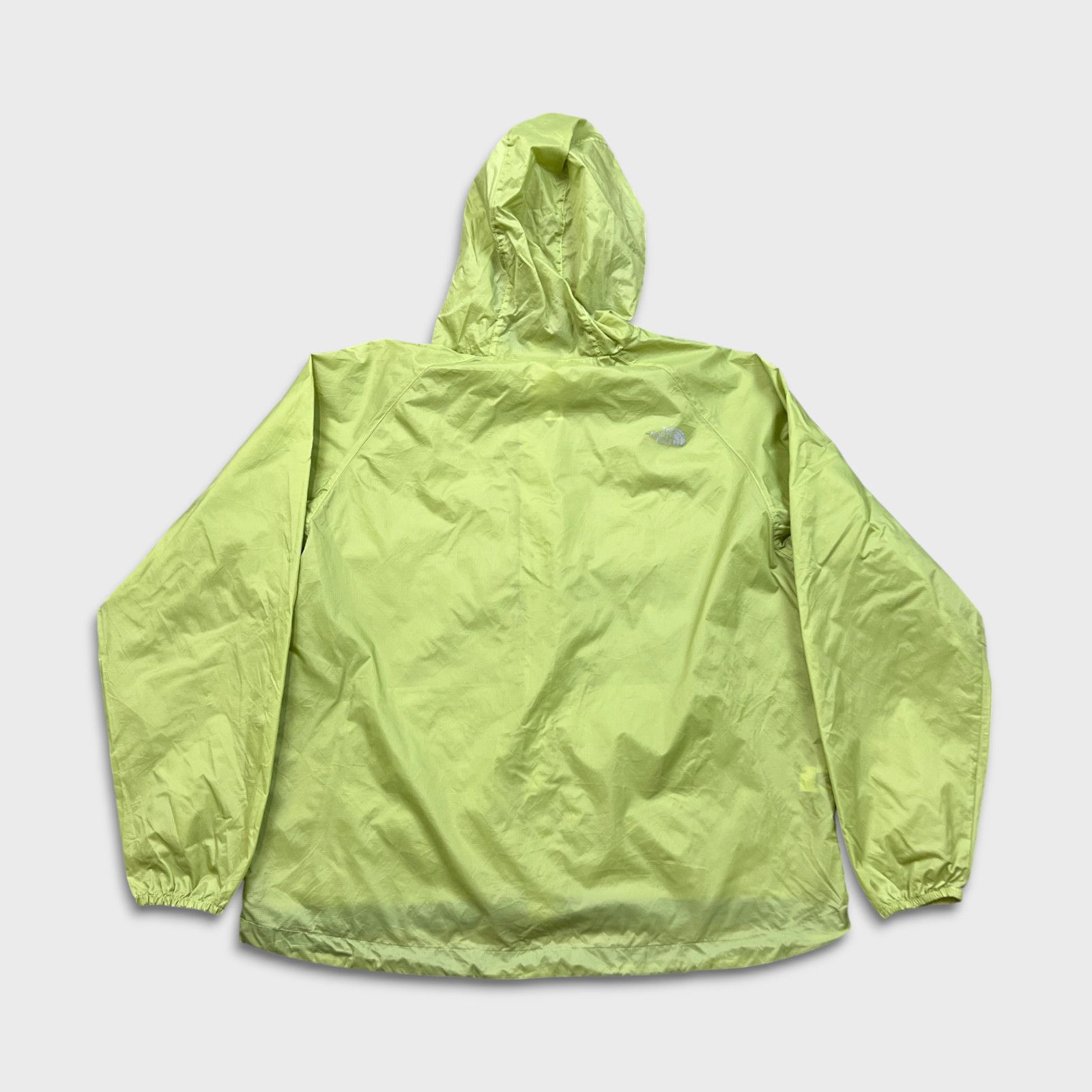 The North Face × Vintage The North Face Jacket Large Zip Outdoor Hooded Windbreaker Size L / US 10 / IT 46 - 5 Thumbnail